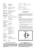 Предварительный просмотр 2 страницы Sony HCD-DP700 Service Manual