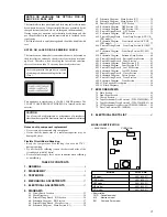 Предварительный просмотр 3 страницы Sony HCD-DP700 Service Manual