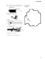 Предварительный просмотр 21 страницы Sony HCD-DP700 Service Manual