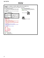 Предварительный просмотр 22 страницы Sony HCD-DP700 Service Manual