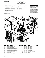 Предварительный просмотр 62 страницы Sony HCD-DP700 Service Manual