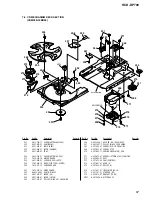 Предварительный просмотр 67 страницы Sony HCD-DP700 Service Manual