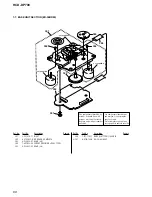 Предварительный просмотр 68 страницы Sony HCD-DP700 Service Manual