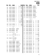 Предварительный просмотр 79 страницы Sony HCD-DP700 Service Manual