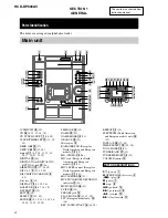 Предварительный просмотр 4 страницы Sony HCD-DP800AV Service Manual