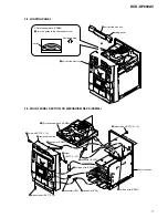 Preview for 7 page of Sony HCD-DP800AV Service Manual