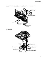 Предварительный просмотр 11 страницы Sony HCD-DP800AV Service Manual