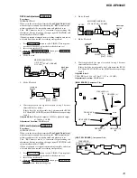 Предварительный просмотр 19 страницы Sony HCD-DP800AV Service Manual