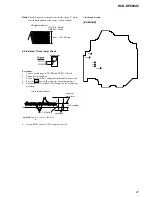 Предварительный просмотр 21 страницы Sony HCD-DP800AV Service Manual