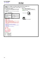 Предварительный просмотр 22 страницы Sony HCD-DP800AV Service Manual