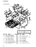 Preview for 60 page of Sony HCD-DP800AV Service Manual