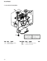 Предварительный просмотр 64 страницы Sony HCD-DP800AV Service Manual