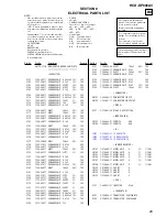 Предварительный просмотр 65 страницы Sony HCD-DP800AV Service Manual