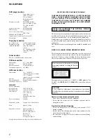 Preview for 2 page of Sony HCD-DP900D Service Manual
