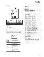 Preview for 3 page of Sony HCD-DP900D Service Manual