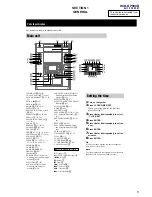 Preview for 5 page of Sony HCD-DP900D Service Manual