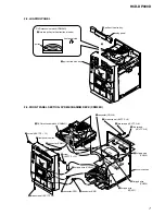 Предварительный просмотр 7 страницы Sony HCD-DP900D Service Manual