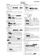 Preview for 13 page of Sony HCD-DP900D Service Manual