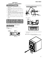 Предварительный просмотр 17 страницы Sony HCD-DP900D Service Manual