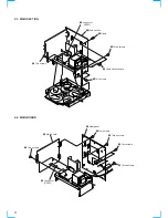 Предварительный просмотр 6 страницы Sony HCD-DR3 Service Manual