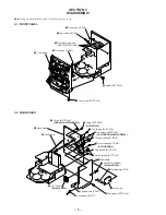 Предварительный просмотр 8 страницы Sony HCD-DR4 Service Manual