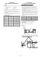 Предварительный просмотр 16 страницы Sony HCD-DR4 Service Manual