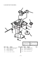 Предварительный просмотр 70 страницы Sony HCD-DR4 Service Manual