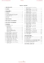Preview for 5 page of Sony HCD-DR7AV Service Manual