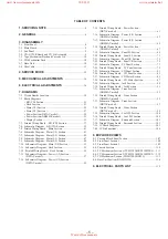 Предварительный просмотр 5 страницы Sony HCD-DR7AV Service Manual