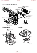 Предварительный просмотр 10 страницы Sony HCD-DR7AV Service Manual