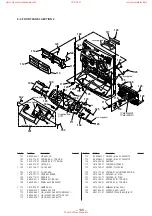 Предварительный просмотр 67 страницы Sony HCD-DR7AV Service Manual