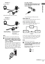 Предварительный просмотр 9 страницы Sony HCD-DV2D - Dvd / Reciever Component Operating Instructions Manual