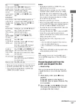 Preview for 13 page of Sony HCD-DV2D - Dvd / Reciever Component Operating Instructions Manual