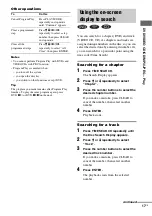 Preview for 17 page of Sony HCD-DV2D - Dvd / Reciever Component Operating Instructions Manual