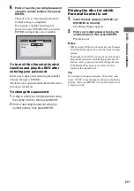 Preview for 23 page of Sony HCD-DV2D - Dvd / Reciever Component Operating Instructions Manual