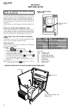 Preview for 4 page of Sony HCD-DV2D - Dvd / Reciever Component Service Manual