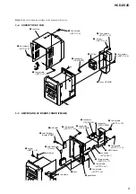 Preview for 9 page of Sony HCD-DV2D - Dvd / Reciever Component Service Manual