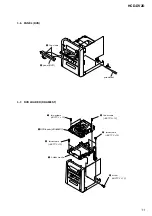 Preview for 11 page of Sony HCD-DV2D - Dvd / Reciever Component Service Manual