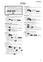 Preview for 15 page of Sony HCD-DV2D - Dvd / Reciever Component Service Manual