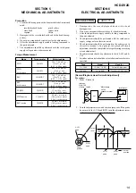 Предварительный просмотр 19 страницы Sony HCD-DV2D - Dvd / Reciever Component Service Manual