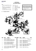 Preview for 54 page of Sony HCD-DV2D - Dvd / Reciever Component Service Manual