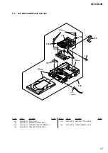 Preview for 57 page of Sony HCD-DV2D - Dvd / Reciever Component Service Manual