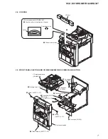 Preview for 7 page of Sony HCD-DX10 Service Manual