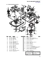 Предварительный просмотр 39 страницы Sony HCD-DX10 Service Manual