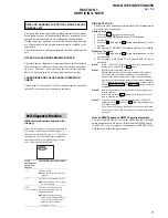 Предварительный просмотр 5 страницы Sony HCD-DX150 - Dvd / Reciever Component Service Manual