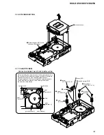 Предварительный просмотр 19 страницы Sony HCD-DX150 - Dvd / Reciever Component Service Manual