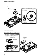 Предварительный просмотр 20 страницы Sony HCD-DX150 - Dvd / Reciever Component Service Manual