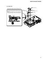 Предварительный просмотр 21 страницы Sony HCD-DX150 - Dvd / Reciever Component Service Manual