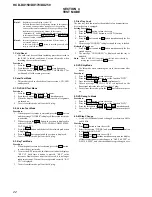 Предварительный просмотр 22 страницы Sony HCD-DX150 - Dvd / Reciever Component Service Manual