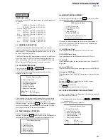 Предварительный просмотр 23 страницы Sony HCD-DX150 - Dvd / Reciever Component Service Manual